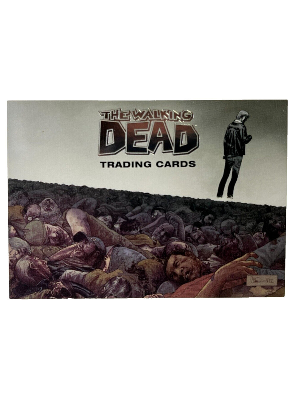 The Walking Dead Comic-Con 2012 Promo Trading Card P3